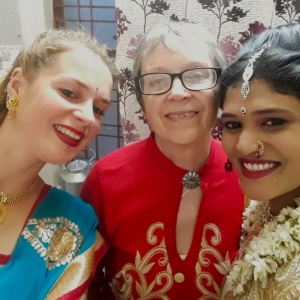 Neha with Shakyajata and Annabeth