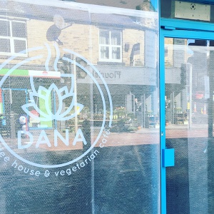 Dana cafe Sheffield