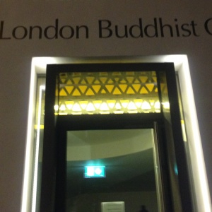 new signage, newly illumunated.