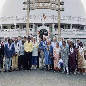 IC members at Dikshabhumi in Nagpur
