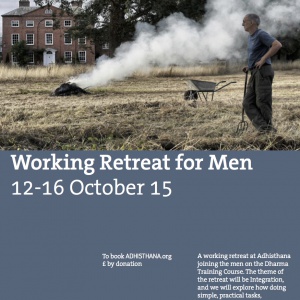 Working Retreat for Men