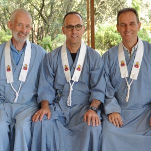 Vajranatha, Akinchana and Moksananda