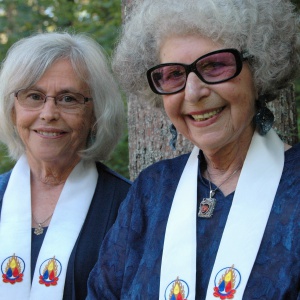 Karunadevi and Medhahshri