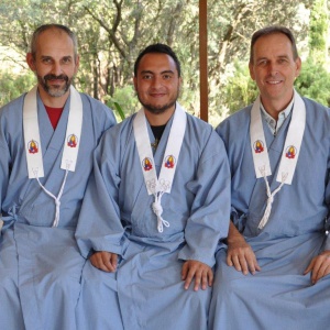 Nagapriya, Muninda and Moksananda