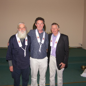 Khemadhamma, Rijumuni and Saddhaloka