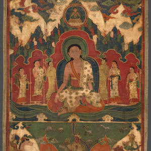 Milarepa on Mount Kailash