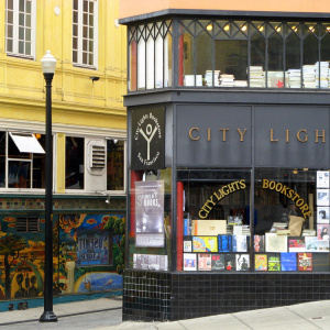 Where the Beats began, City Lights, SF, a personal memoire from Acarasiddhi