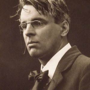 The poet W.B Yeats in 1911