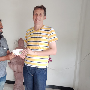 Maitridasa and Tejadhamma