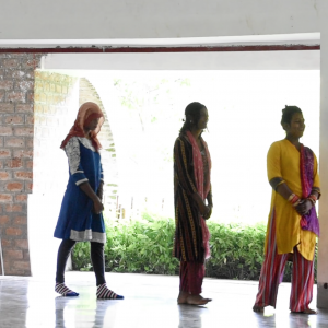 Practicing Walking Meditation