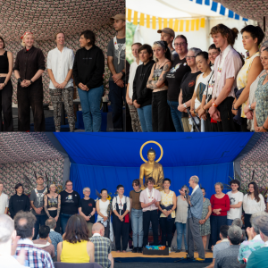 Team and Volunteers UK AOWE - Adhisthana