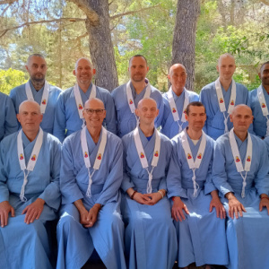 Guhyaloka Ordinations 2025
