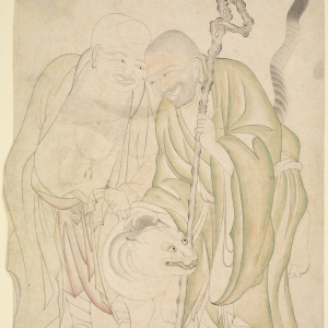 Two Lohans - The Metropolitan Museum