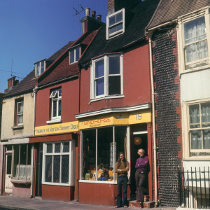 Brighton Buddhist Centre and bookshop 1976