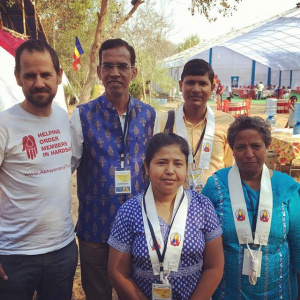 Abhayratna Trust helps a few hundred Order members attend