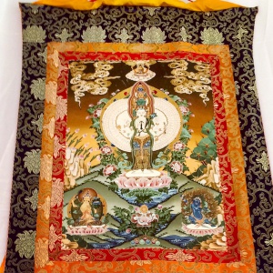 Avalokitesvara Thangka