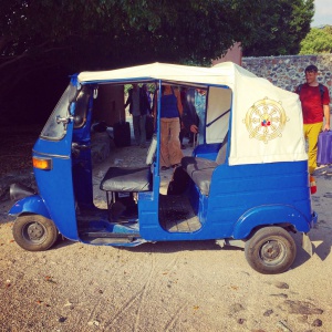 Dharma Rickshaw (the Order arrives)