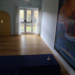 The Amitabha Shrine room