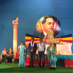 Indian Order team for the Convention