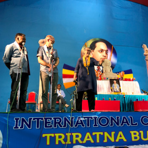 Farewell to Parami, Order Convener extraordinaire for 10 years