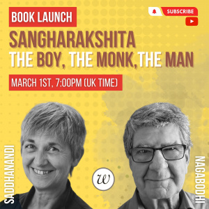 The Boy, The Monk, The Man - Book Launch