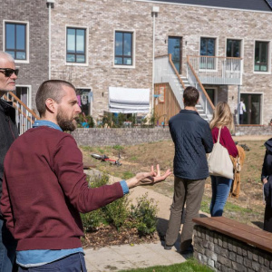 During a visit to Marmalade Lane - another cohousing project in Cambridge