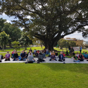 Meditation in Sydney, Australia