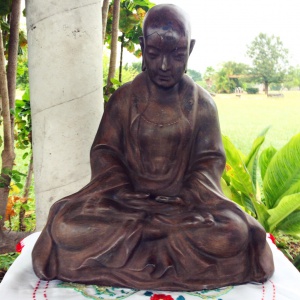 The Buddha of the Shrine Path