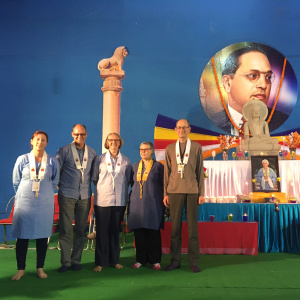 UK Order team for the Convention