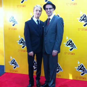 Upekshapriya (in hat) and namesake 