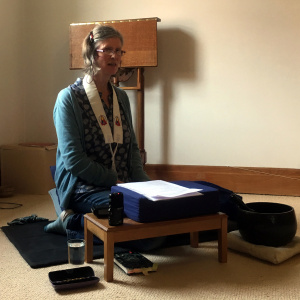 Vajradevi is leading this year's Bristol Buddhist Centre's Rains Retreat