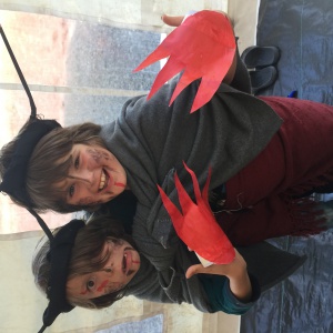 the double headed fearsome yaksha 