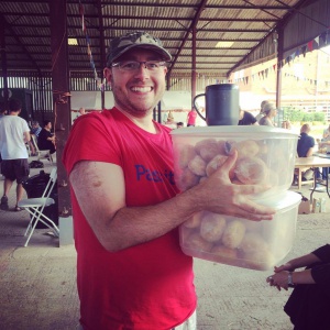 futuredharma fund team and donuts! 