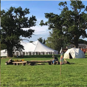 the fireplace daytime 