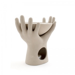 Cupped Hands Oil Burner - £10.00