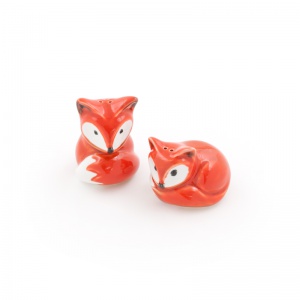 Cute Fox Salt & Pepper Pots - £5