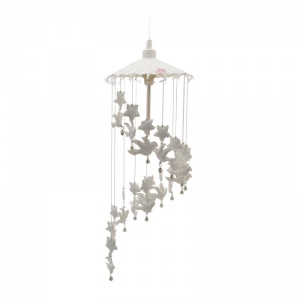 White Doves Parasol - £9.00