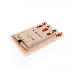 Worry Doll Notepad - £4