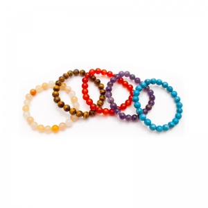 Power Gemstone Bracelets - £4.50