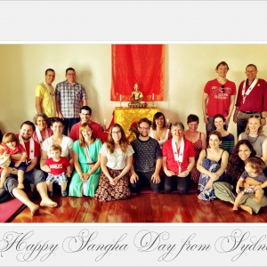 Happy Sangha Day from Sydney