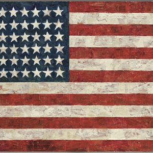 Flag, by Jasper Johns
