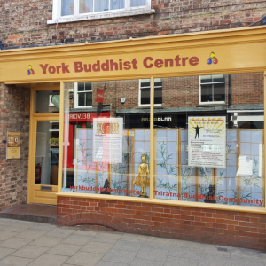 York Buddhist Centre outside