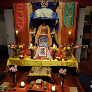 Shrine for Bhante