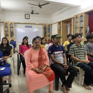 Meditation helps to focus, concentrate and listen others 