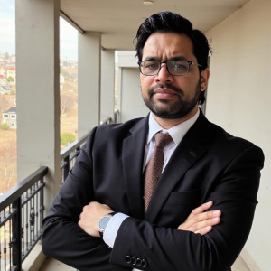 Ashwin Jungam, Senior software developer, Vodafone, Budapest, Hungary 