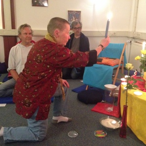 offering to the Buddha