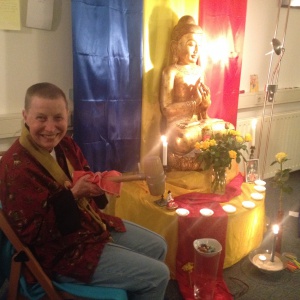 receiving the chair's symbol