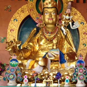 Padmasambhava, Nyingma Temple, Bodhgaya