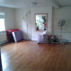 Transforming Therapy Room into Shrine Room