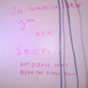 Housebuilder with electrician